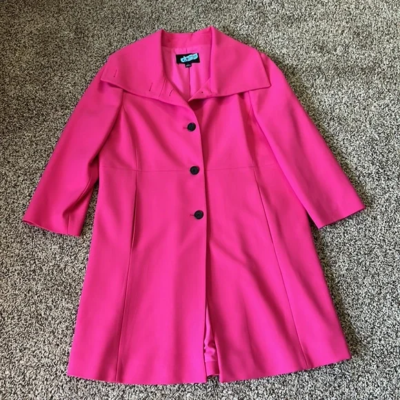 Ann Taylor Afternoon Topper Coat - Picture 2 of 10